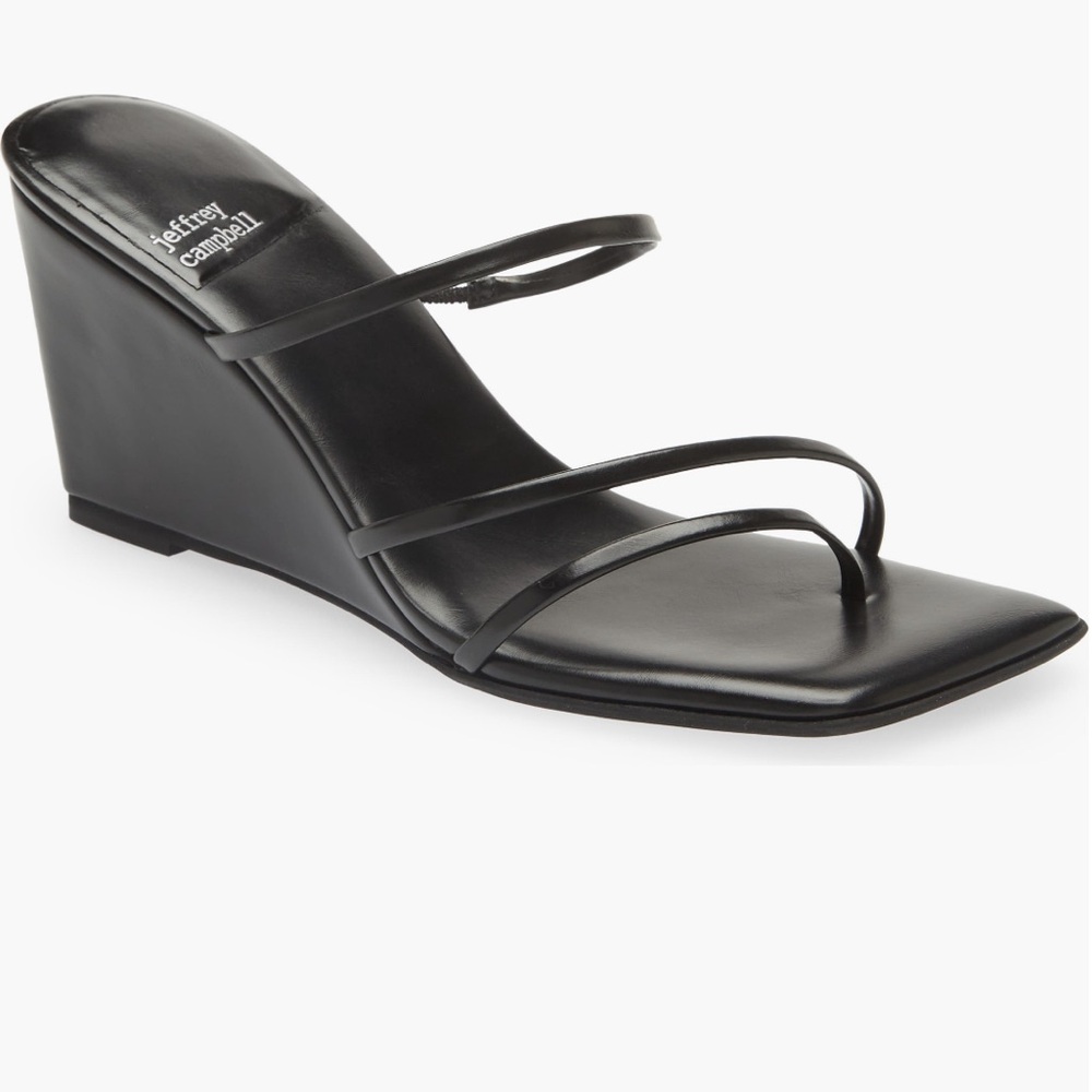 Jeffrey Campbell palate sandal size 8